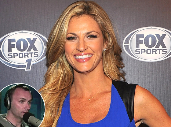 Erin Andrews, Kirk Minihane Erin Andrews, Kirk Minihane